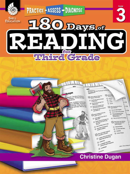 Title details for 180 Days of Reading for Third Grade: Practice, Assess, Diagnose by Christine Dugan - Available